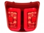 Preview: LED-Rücklicht mit integrierter Blinkerfunktion - POWER1 - Vespa GTS/GTV/HPE 125-300 ccm (Bj. 2014-2022) - rot